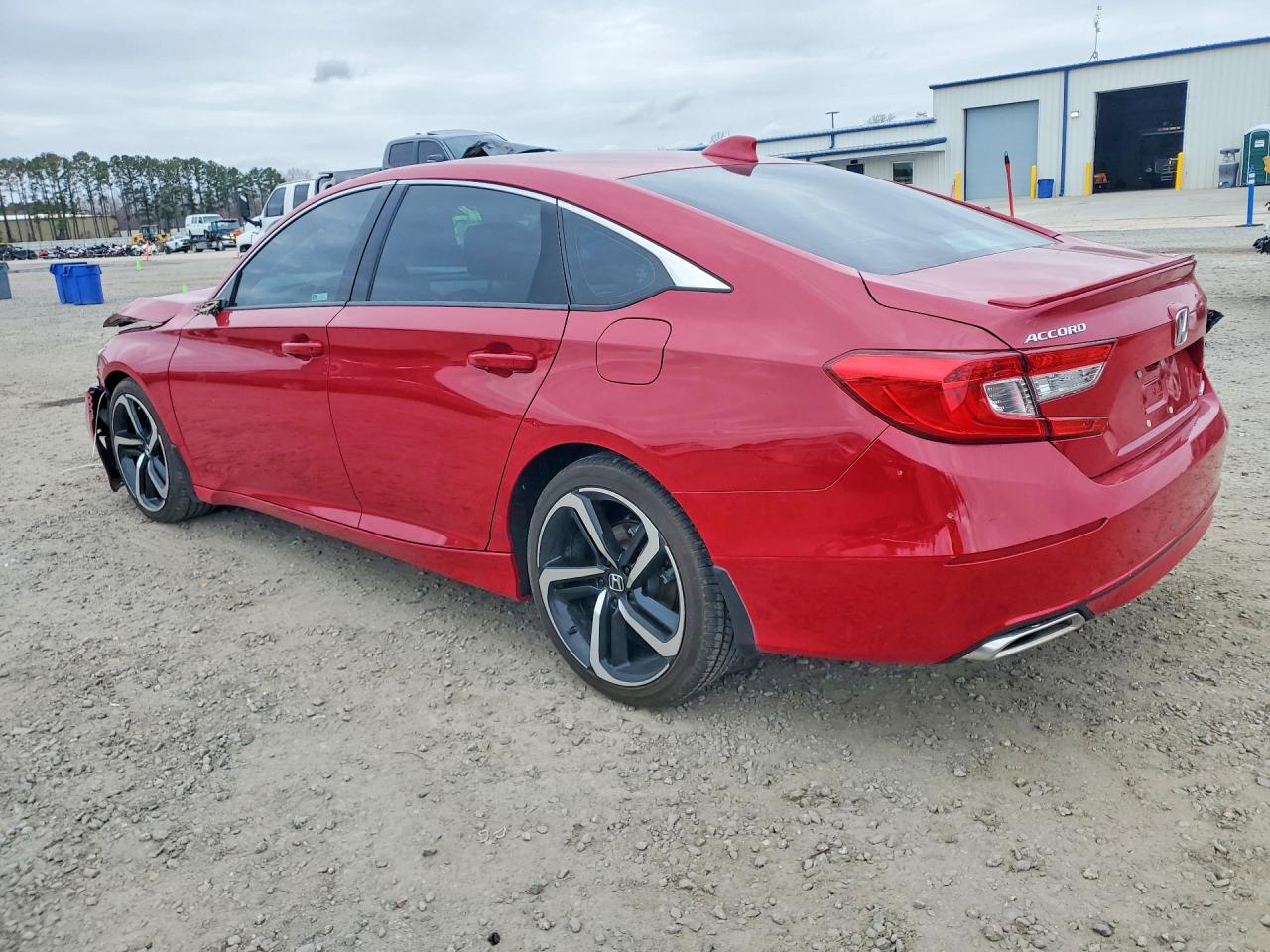2020 HONDA ACCORD SPORT photo 4