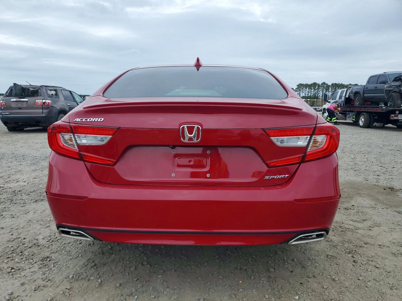 2020 HONDA ACCORD SPORT photo 16