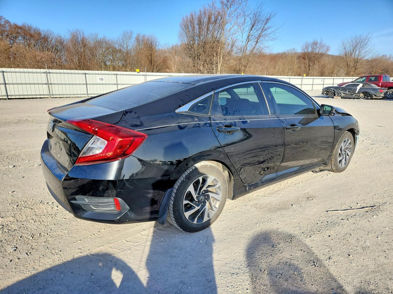 2016 HONDA CIVIC EX photo 5