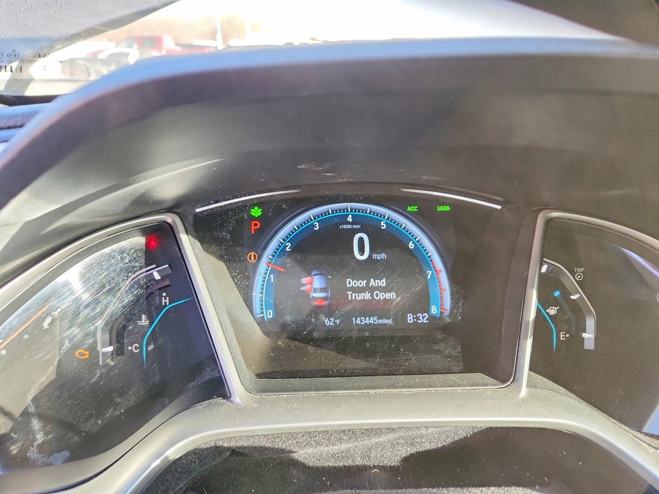 2016 HONDA CIVIC EX photo 17