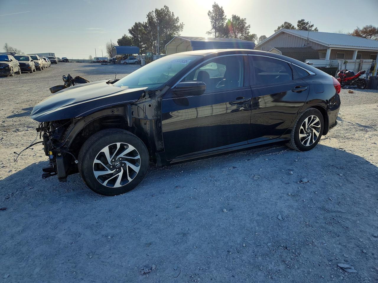 2016 HONDA CIVIC