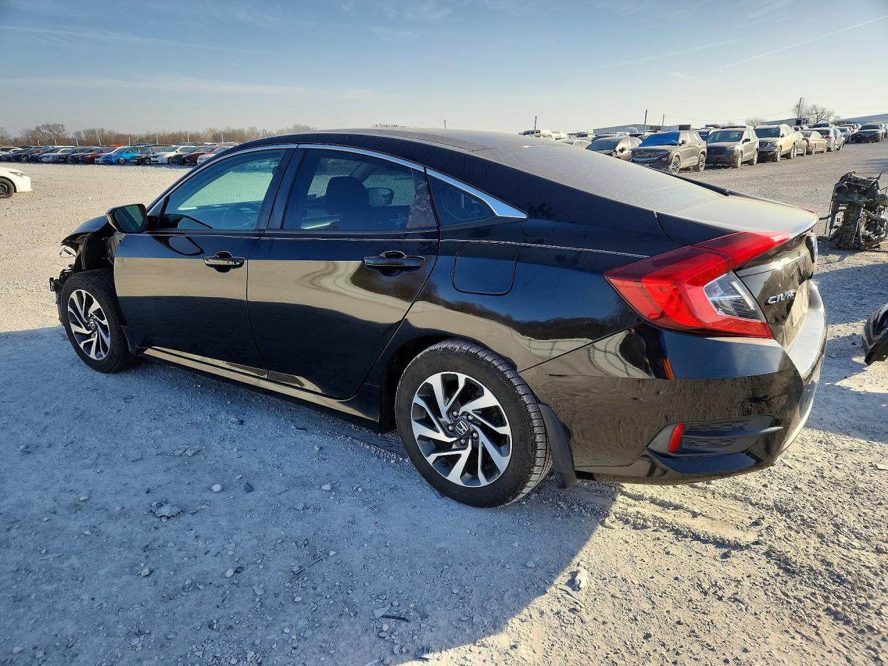 2016 HONDA CIVIC EX photo 3