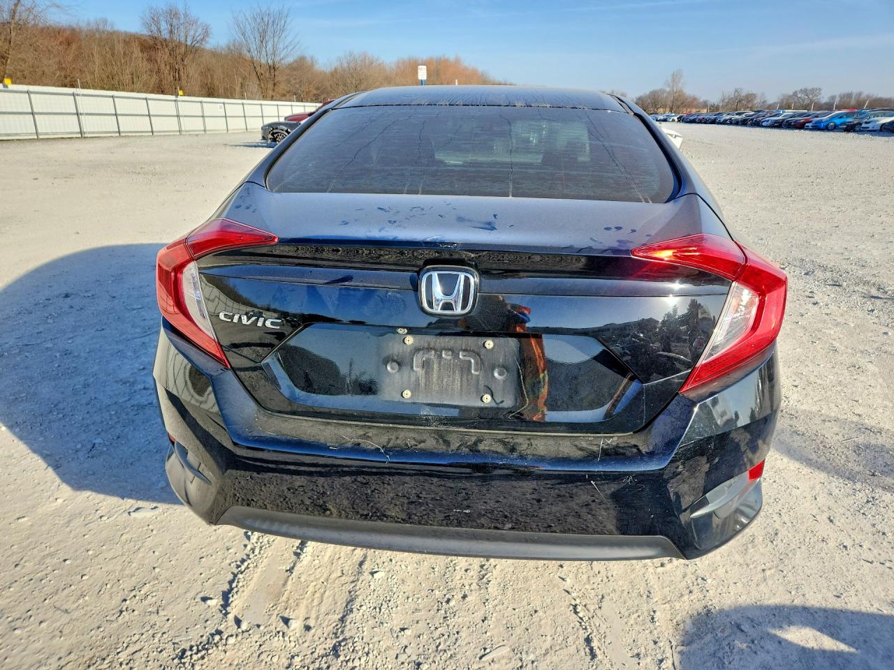 2016 HONDA CIVIC EX photo 11