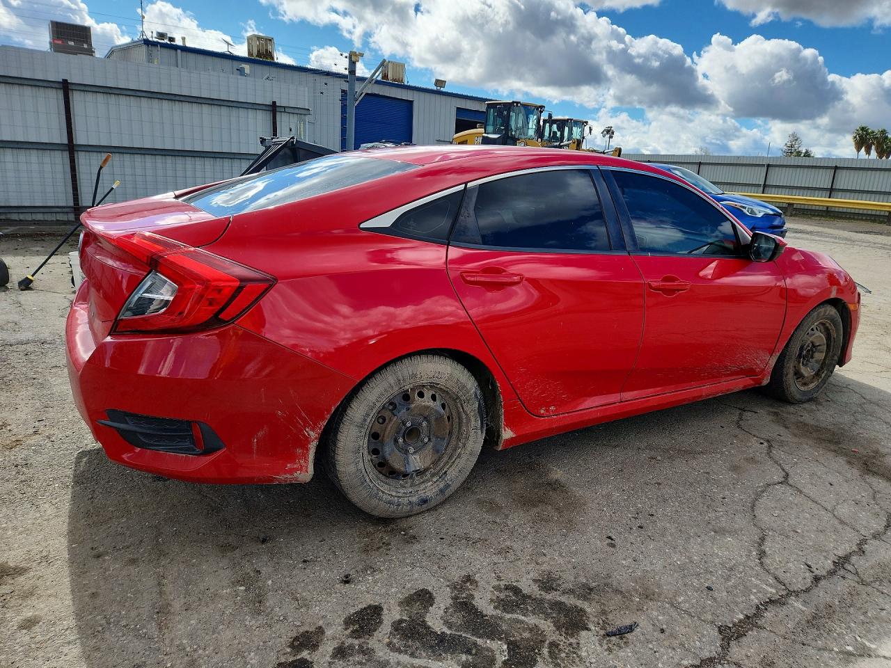 2016 HONDA CIVIC LX photo 5