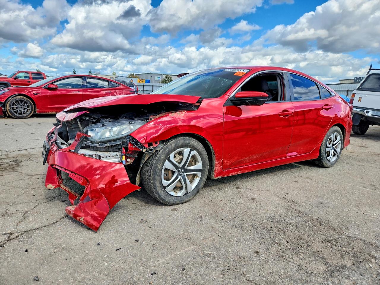 2016 HONDA CIVIC