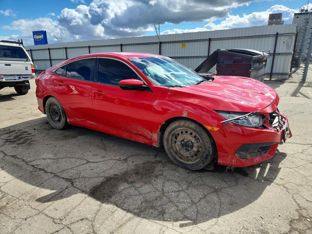 2016 HONDA CIVIC LX photo 7