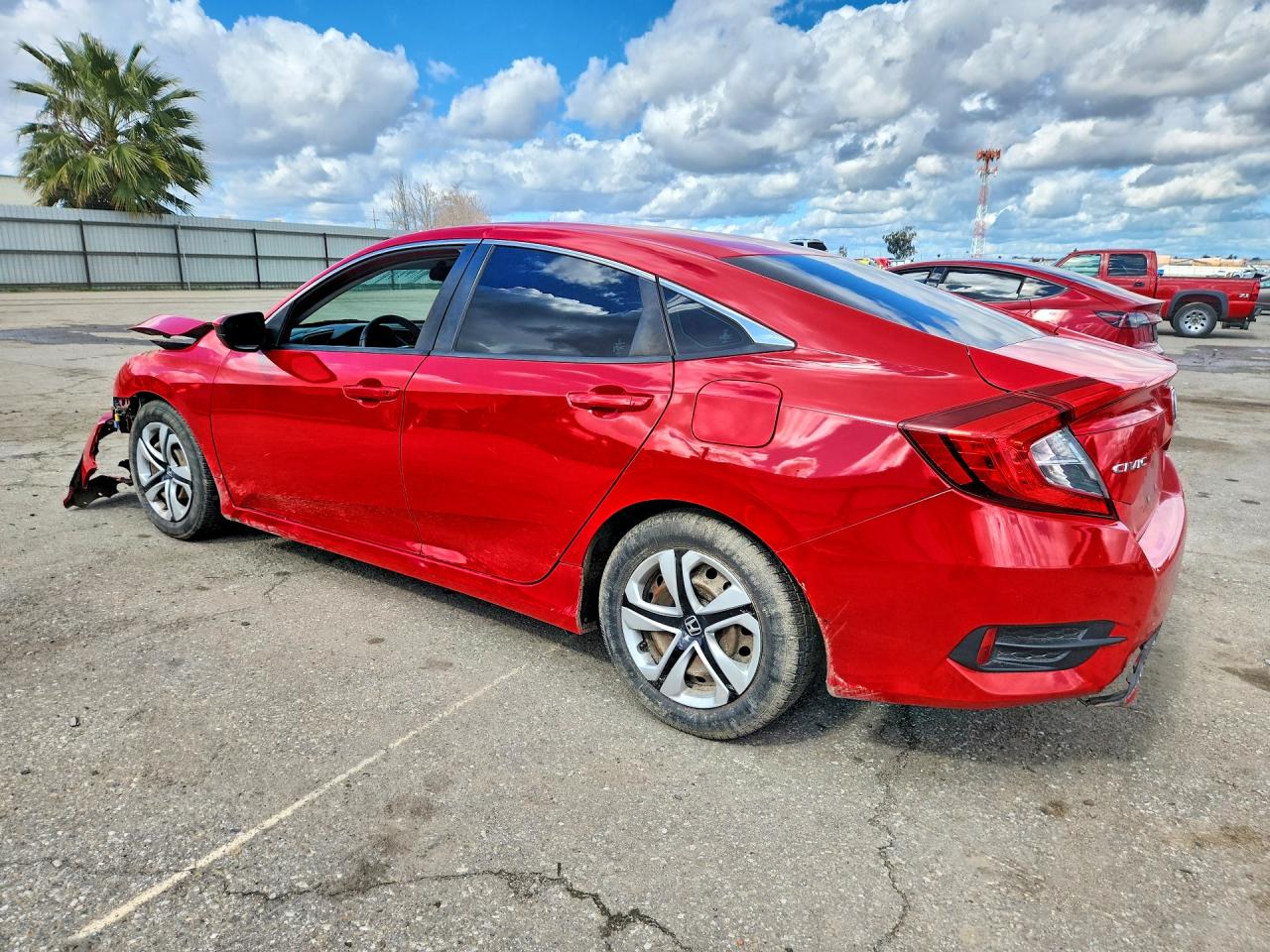 2016 HONDA CIVIC LX photo 3