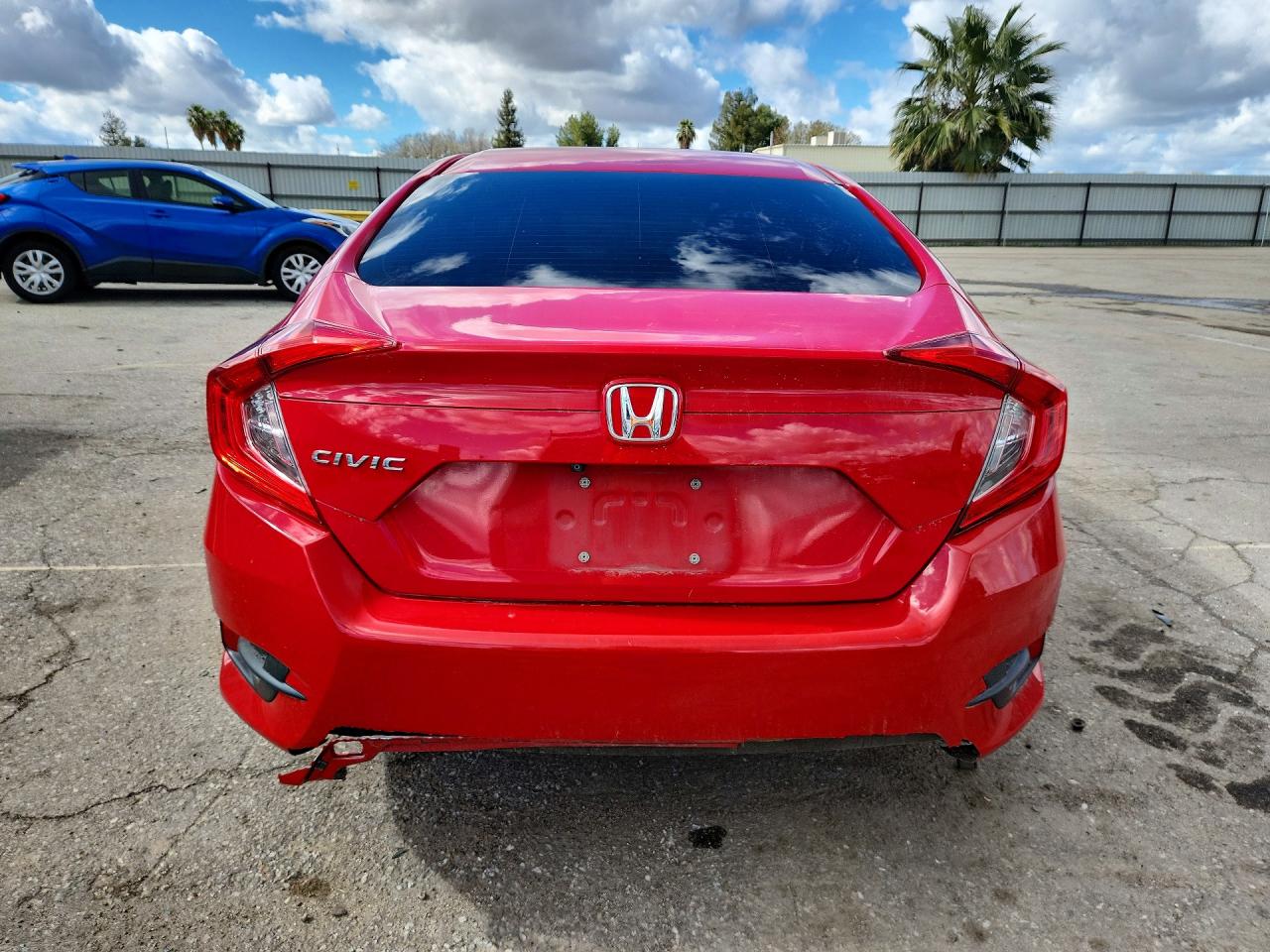 2016 HONDA CIVIC LX photo 11