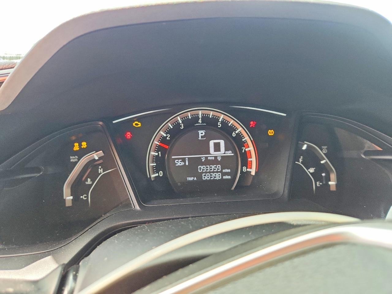 2016 HONDA CIVIC LX photo 17