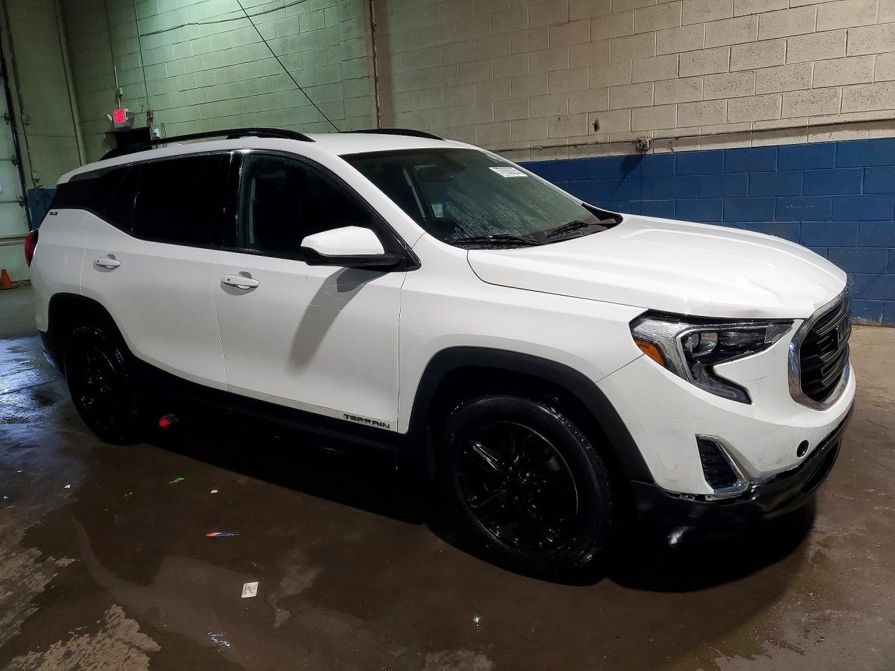 2019 GMC TERRAIN SLE photo 4