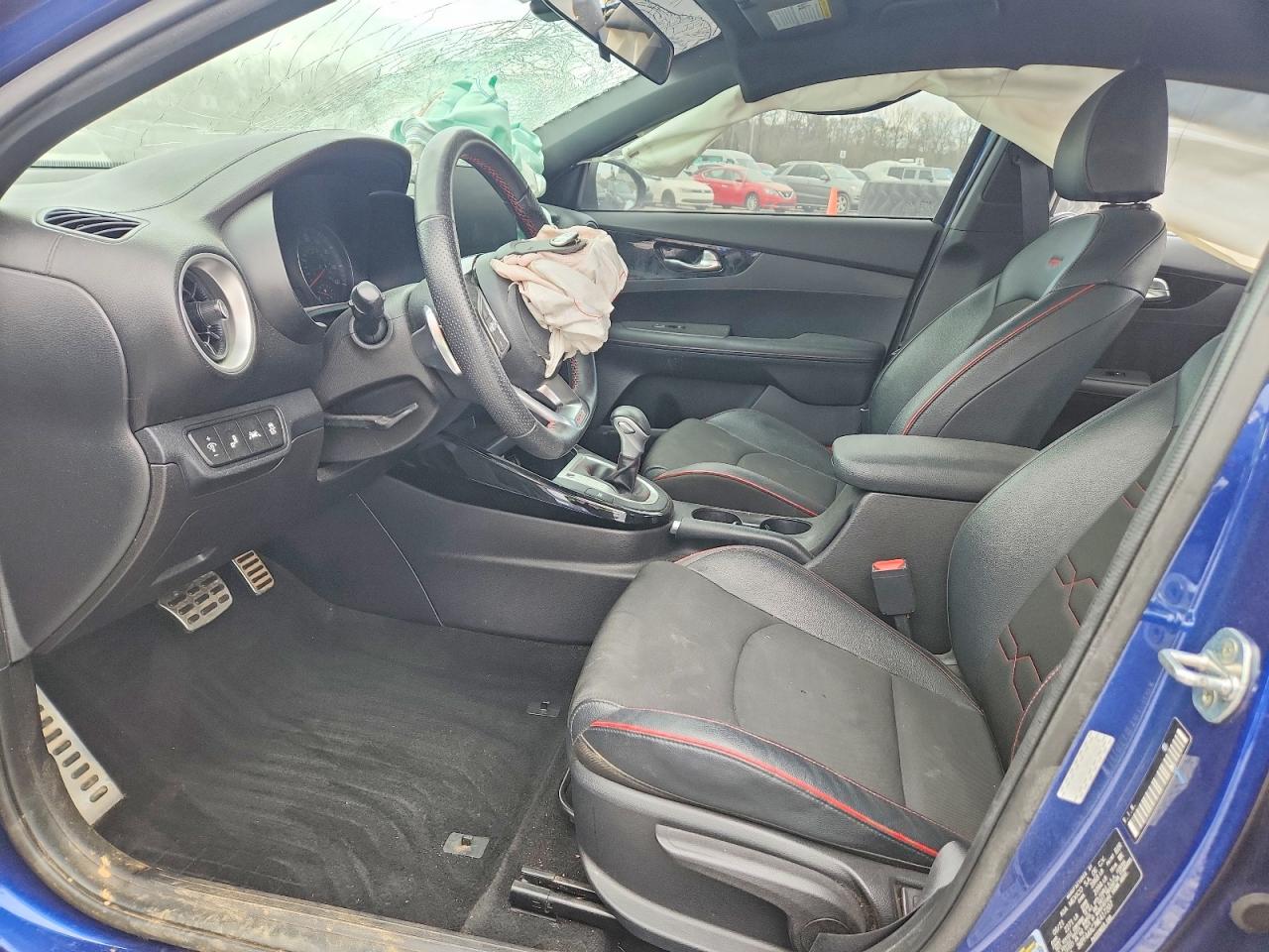 2021 KIA FORTE GT photo 7