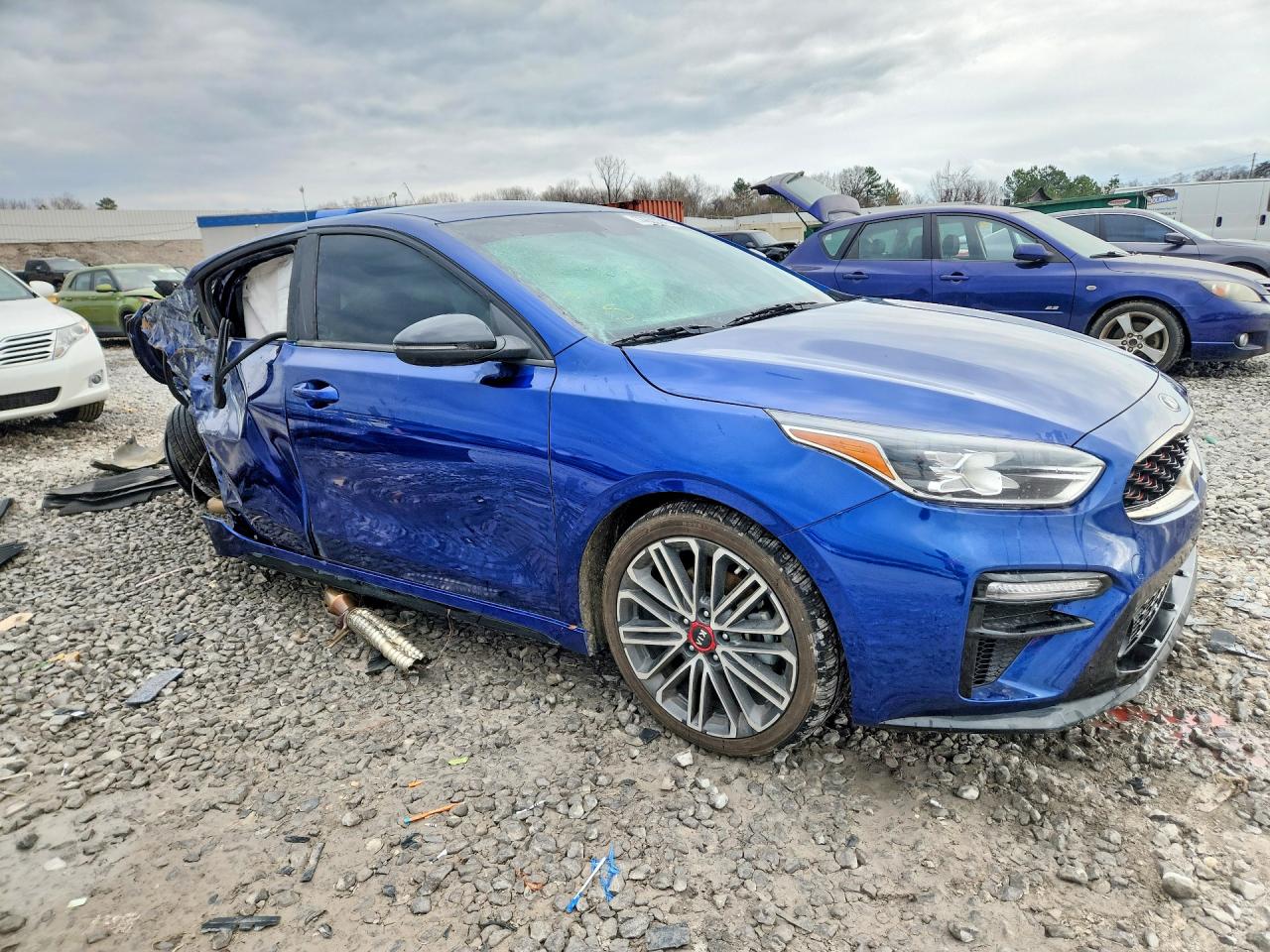 2021 KIA FORTE GT photo 4