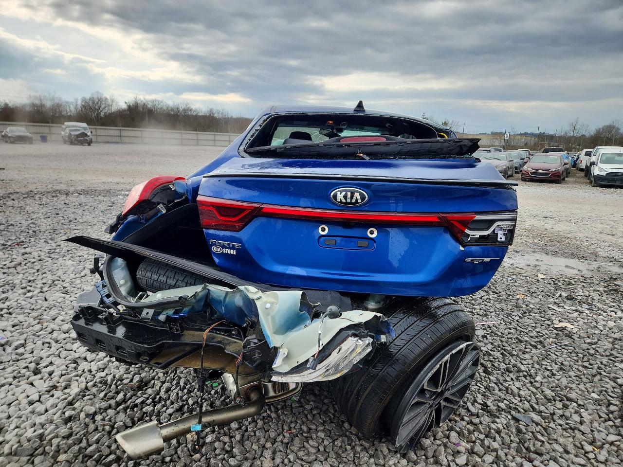 2021 KIA FORTE GT photo 6