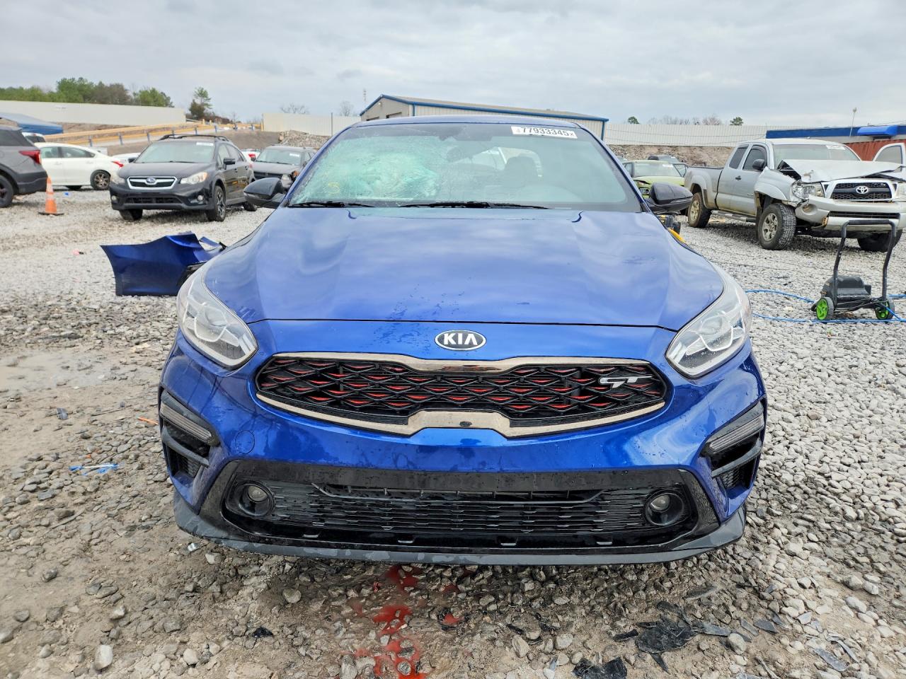 2021 KIA FORTE GT photo 5