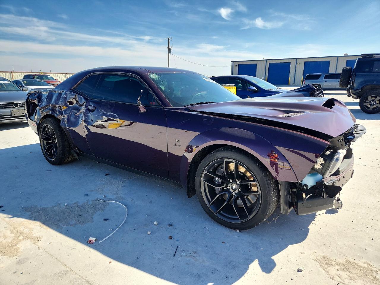 2022 DODGE CHALLENGER R photo 4