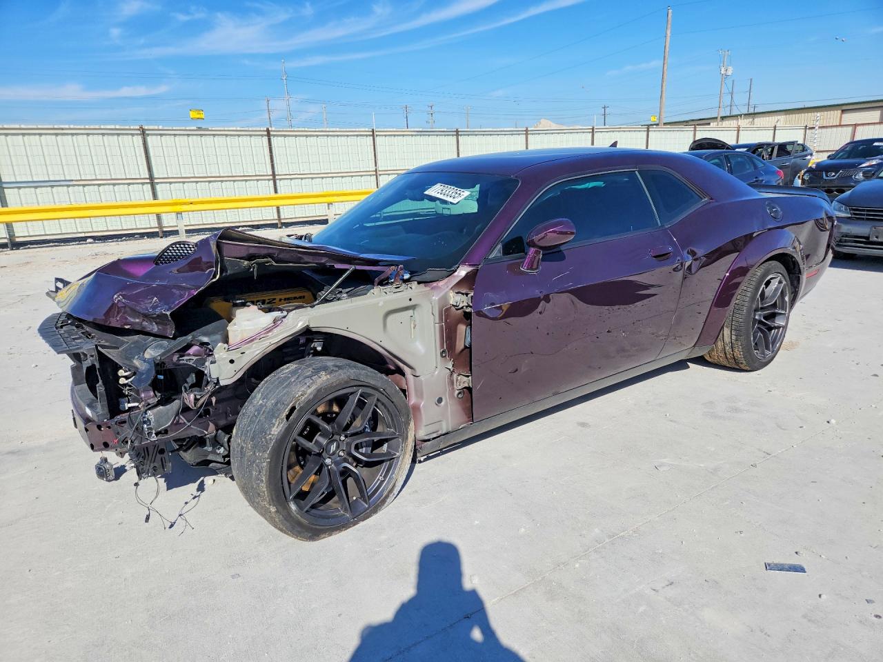 2022 DODGE CHALLENGER