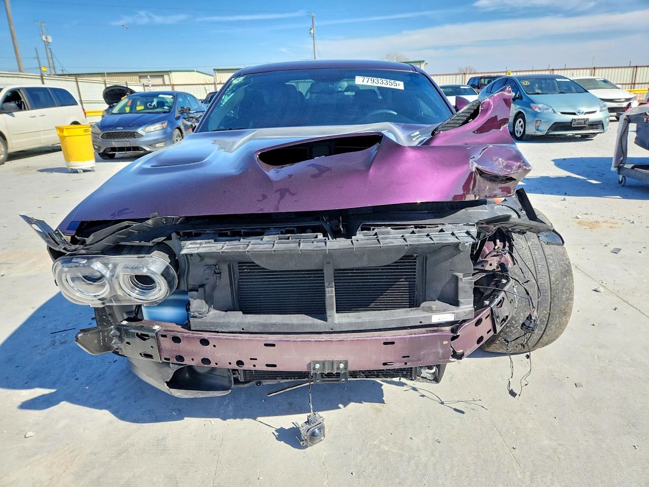 2022 DODGE CHALLENGER R photo 5