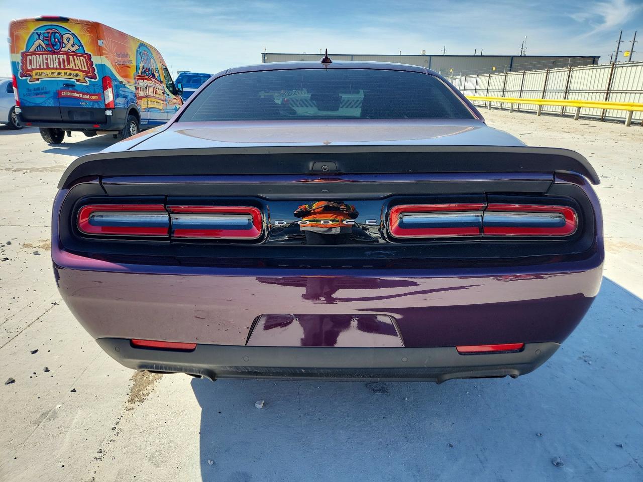 2022 DODGE CHALLENGER R photo 6