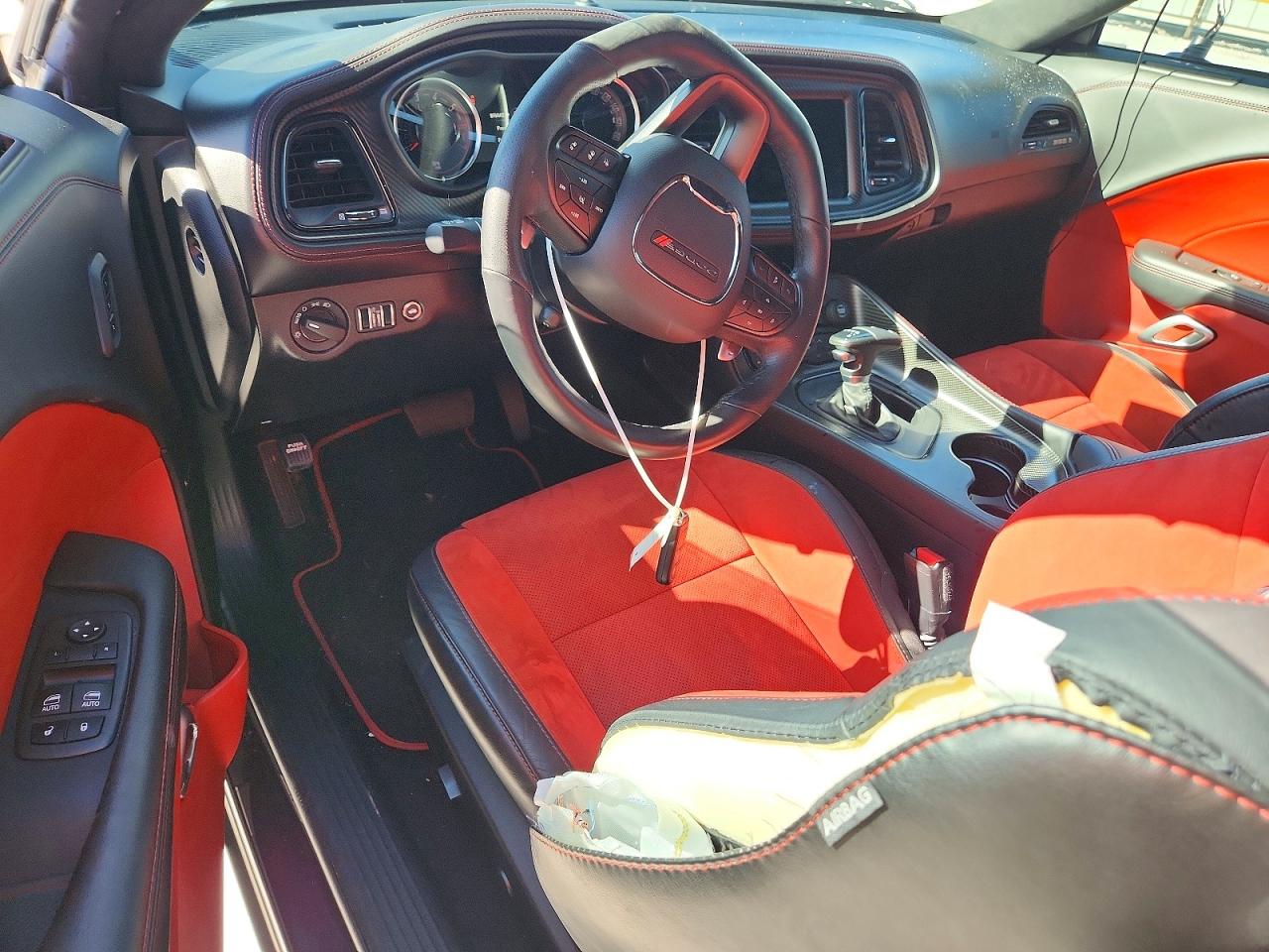 2022 DODGE CHALLENGER R photo 8