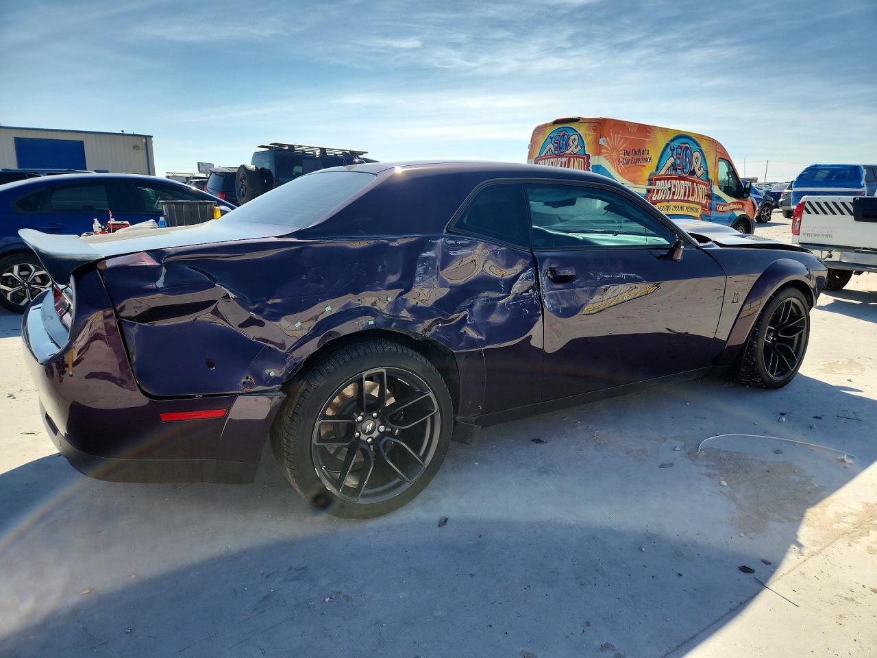 2022 DODGE CHALLENGER R photo 3