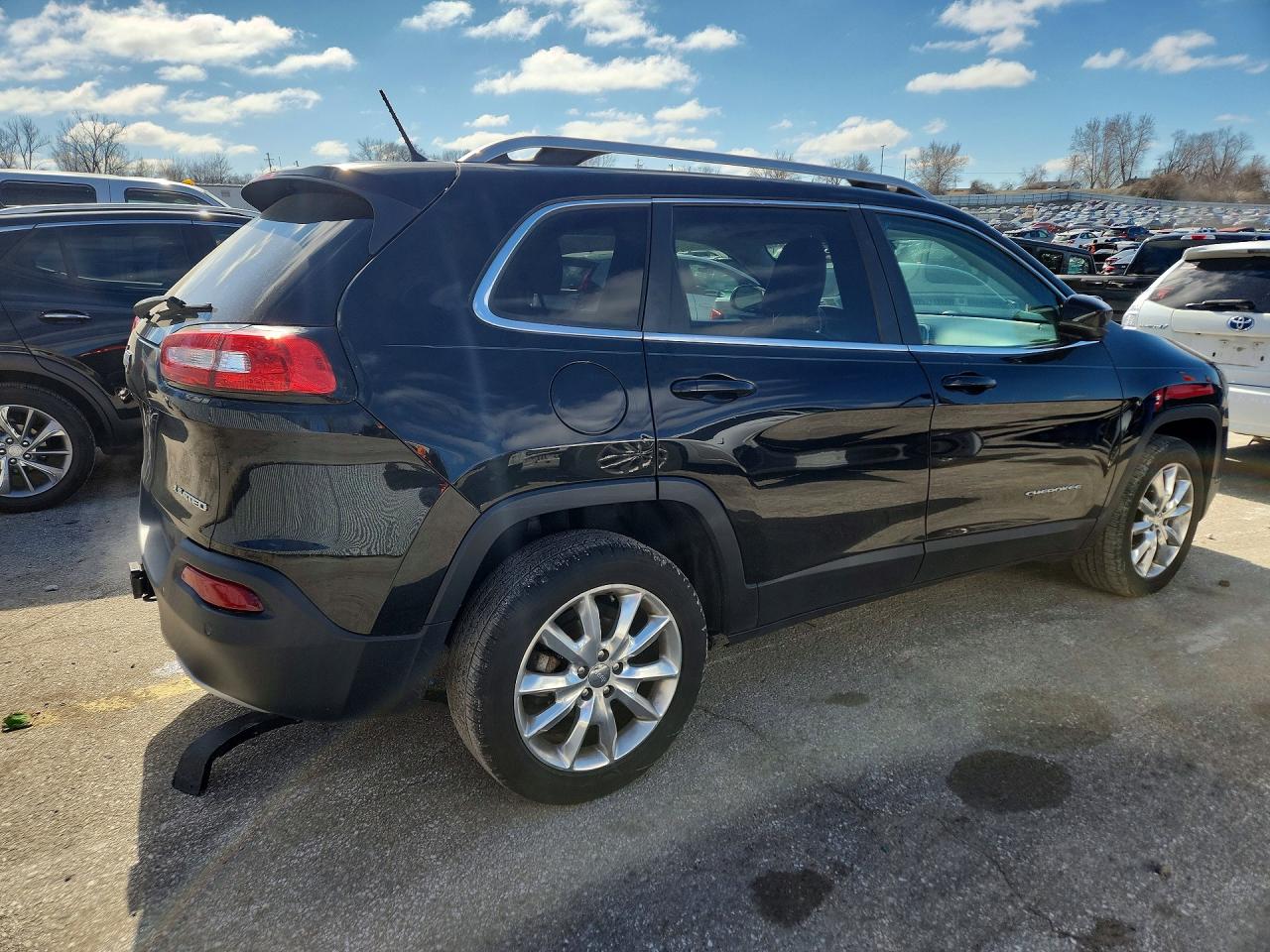 2015 JEEP CHEROKEE LIMITED photo 5