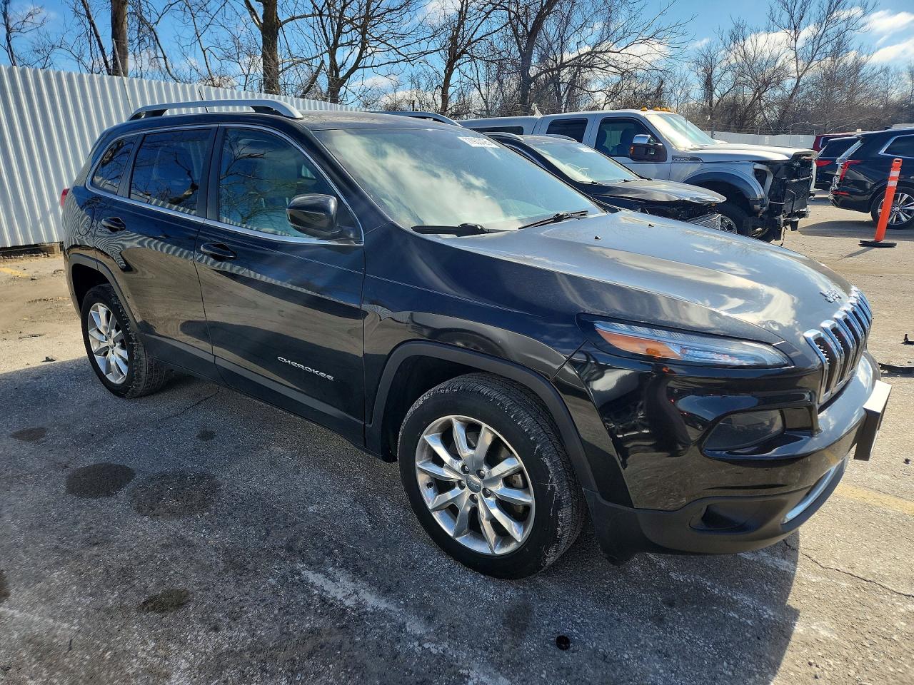2015 JEEP CHEROKEE LIMITED photo 7