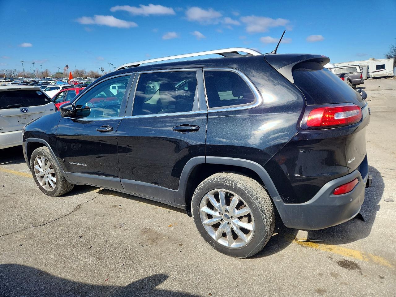2015 JEEP CHEROKEE LIMITED photo 3