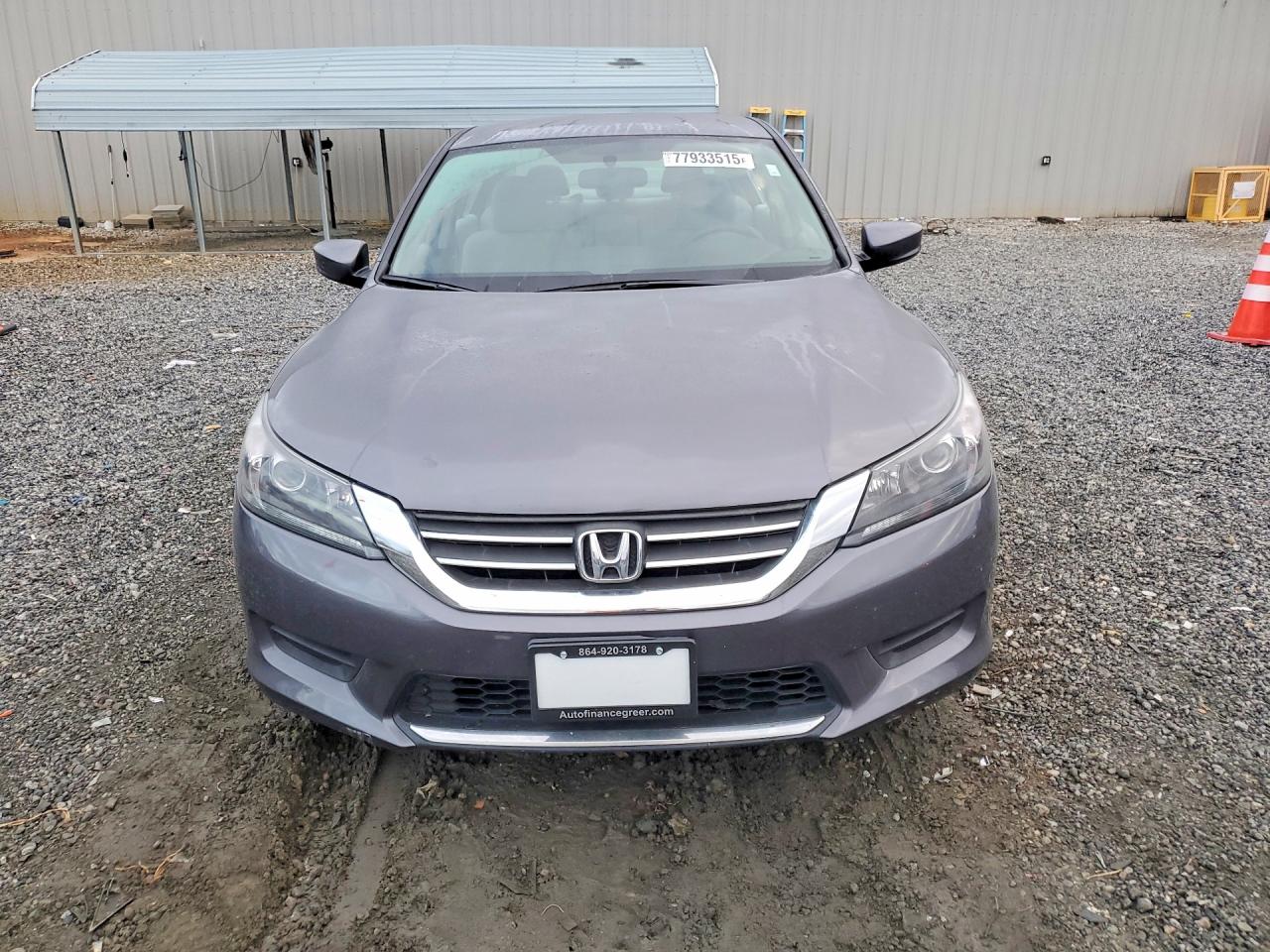 2013 HONDA ACCORD LX photo 9