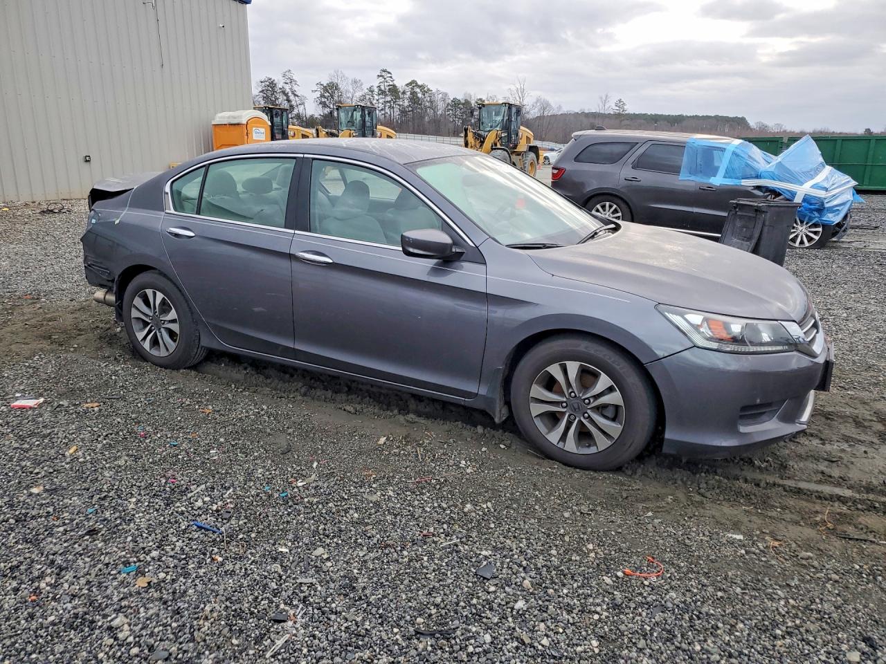 2013 HONDA ACCORD LX photo 7