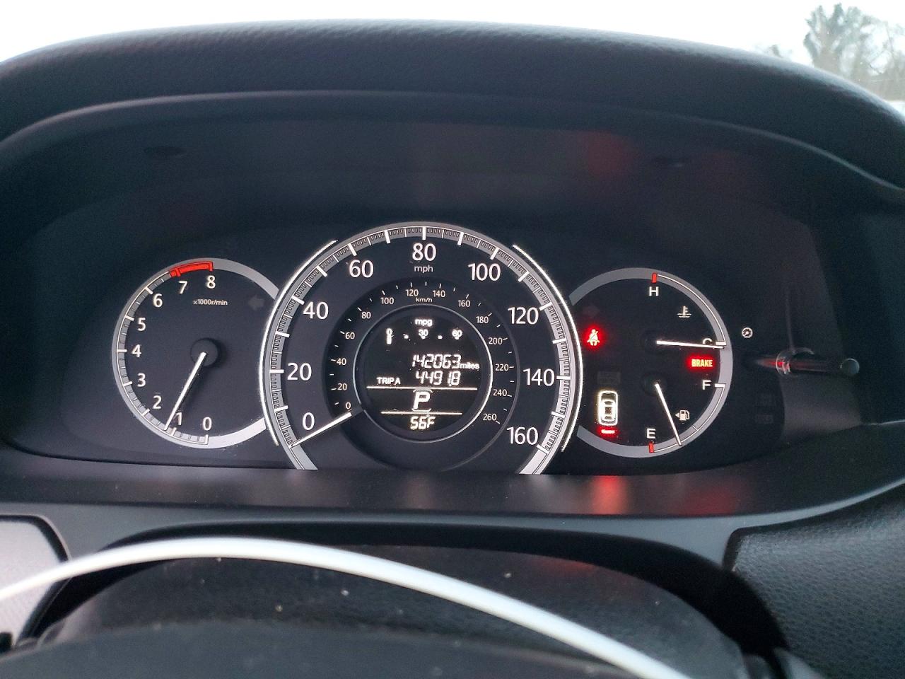 2013 HONDA ACCORD LX photo 17