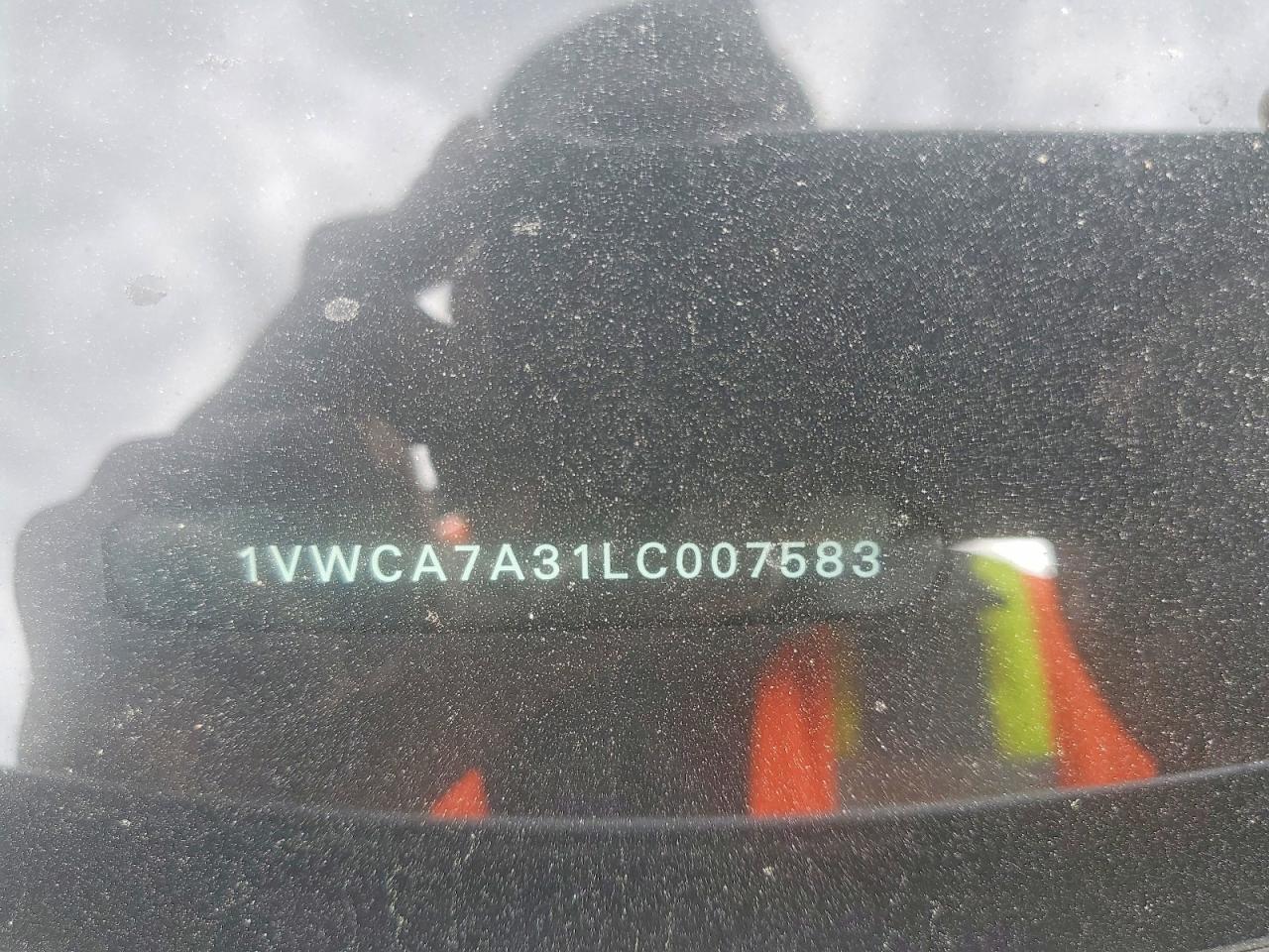 2020 VOLKSWAGEN PASSAT SEL photo 34