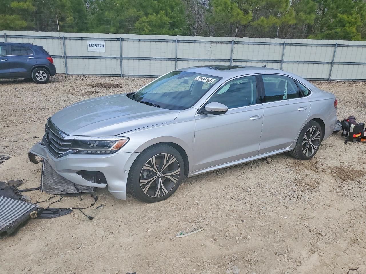 2020 VOLKSWAGEN PASSAT