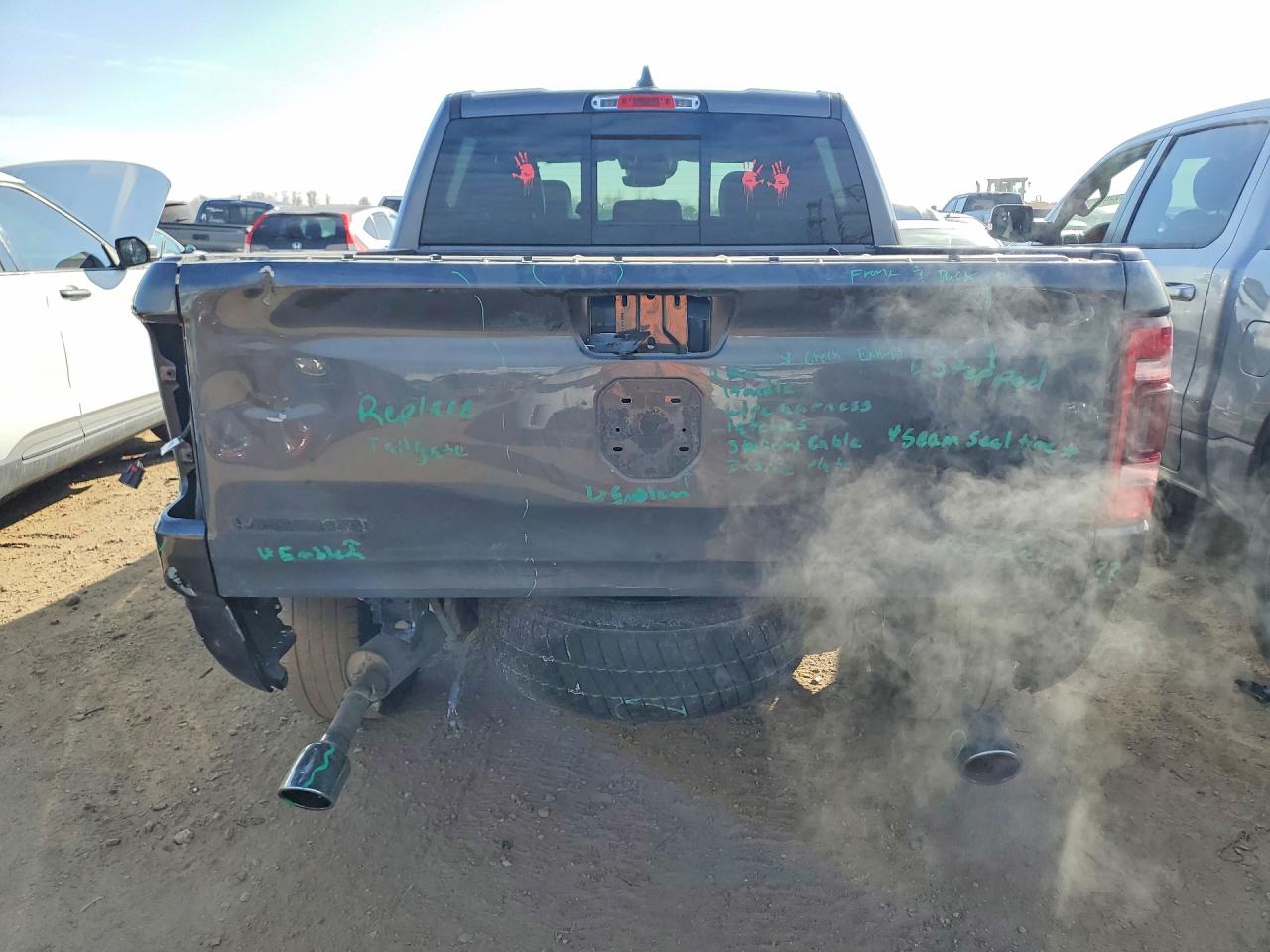 2021 RAM 1500 LARAMIE photo 11