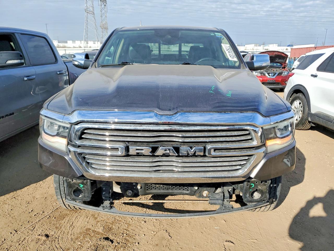 2021 RAM 1500 LARAMIE photo 9