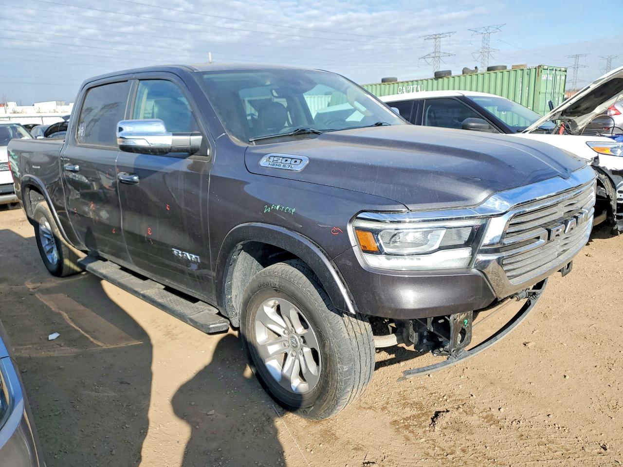 2021 RAM 1500 LARAMIE photo 7
