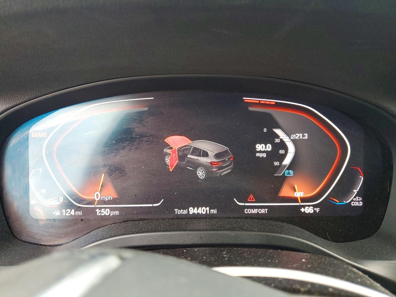2020 BMW X3 XDRIVE30I photo 17