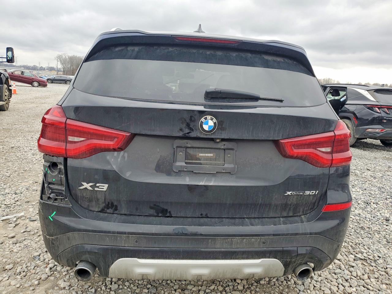 2020 BMW X3 XDRIVE30I photo 11
