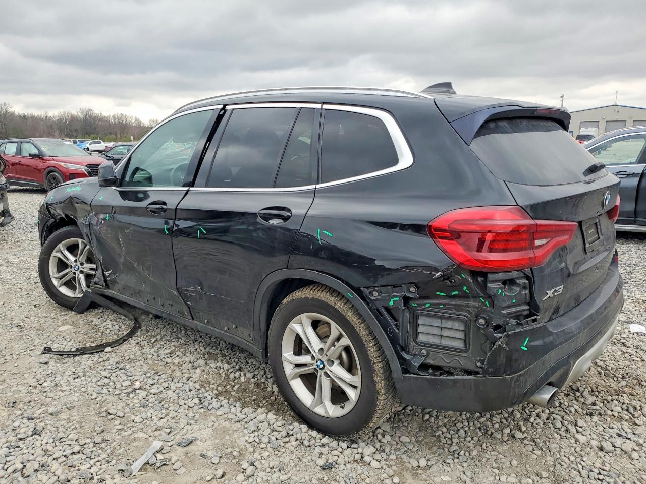 2020 BMW X3 XDRIVE30I photo 3