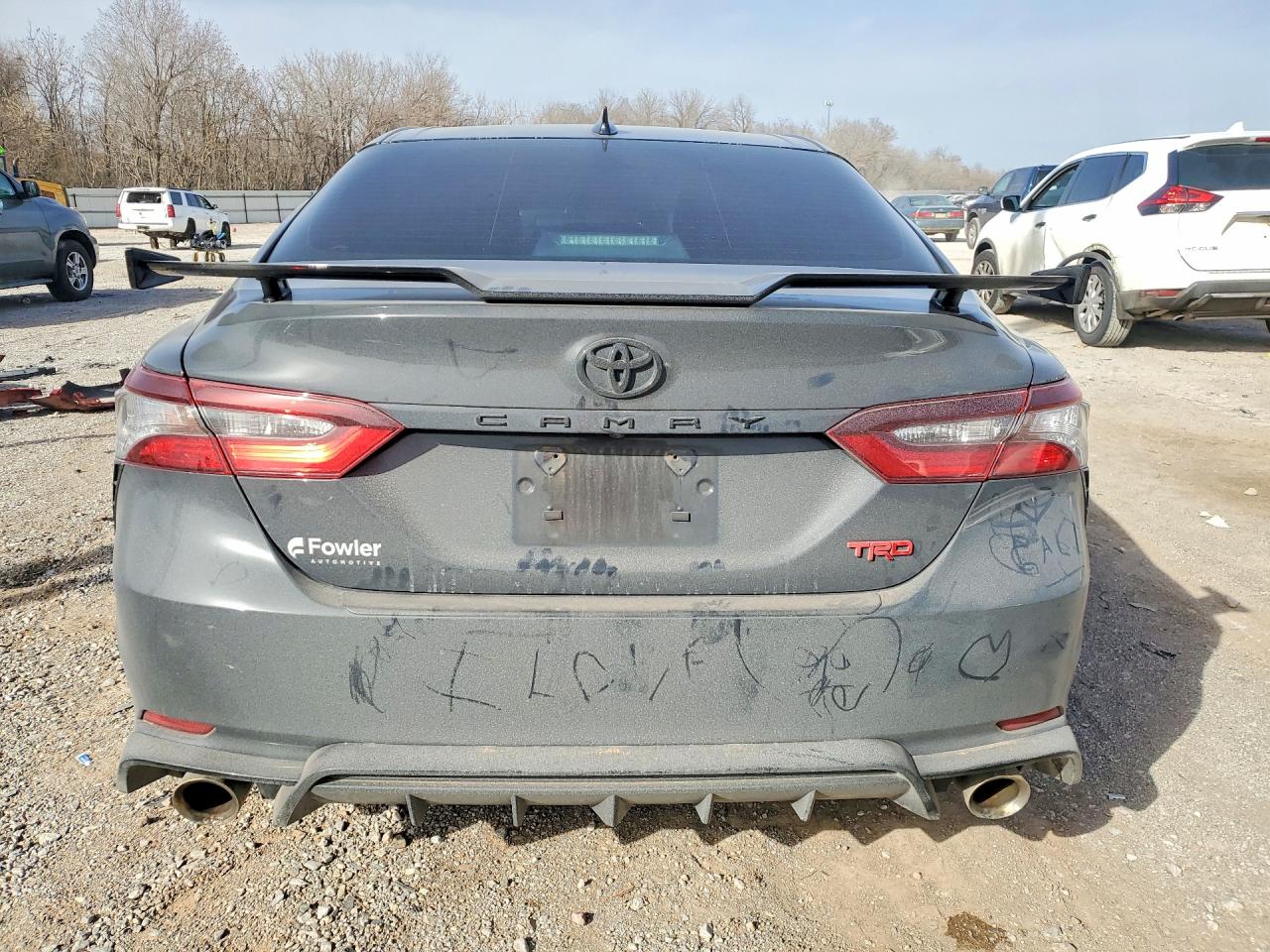 2024 TOYOTA CAMRY TRD photo 6