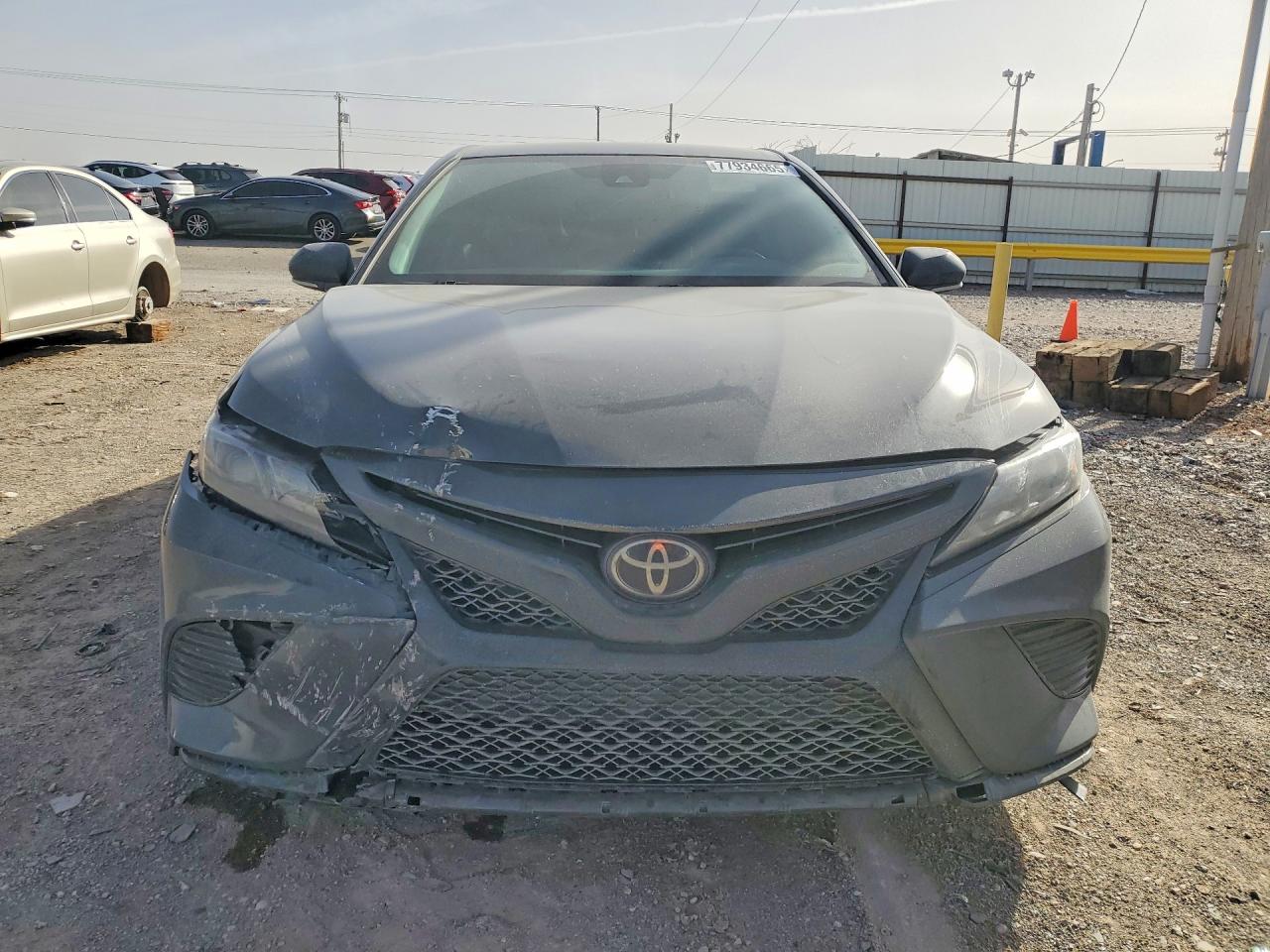 2024 TOYOTA CAMRY TRD photo 5