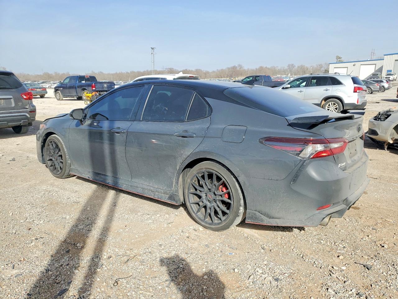 2024 TOYOTA CAMRY TRD photo 2