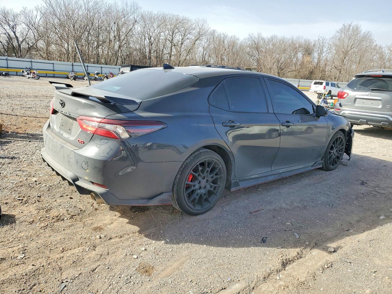 2024 TOYOTA CAMRY TRD photo 3