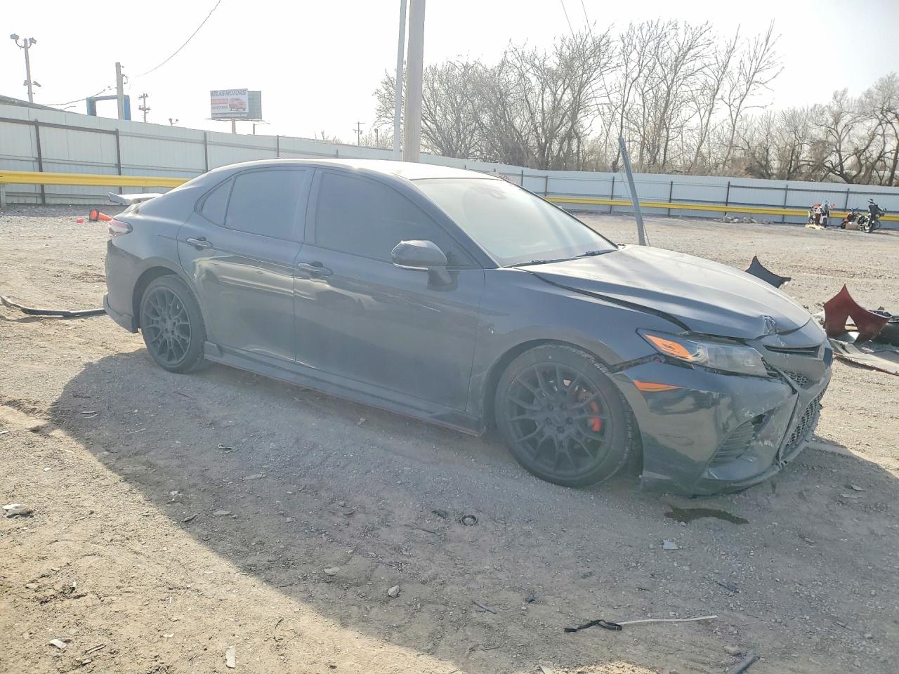 2024 TOYOTA CAMRY TRD photo 4