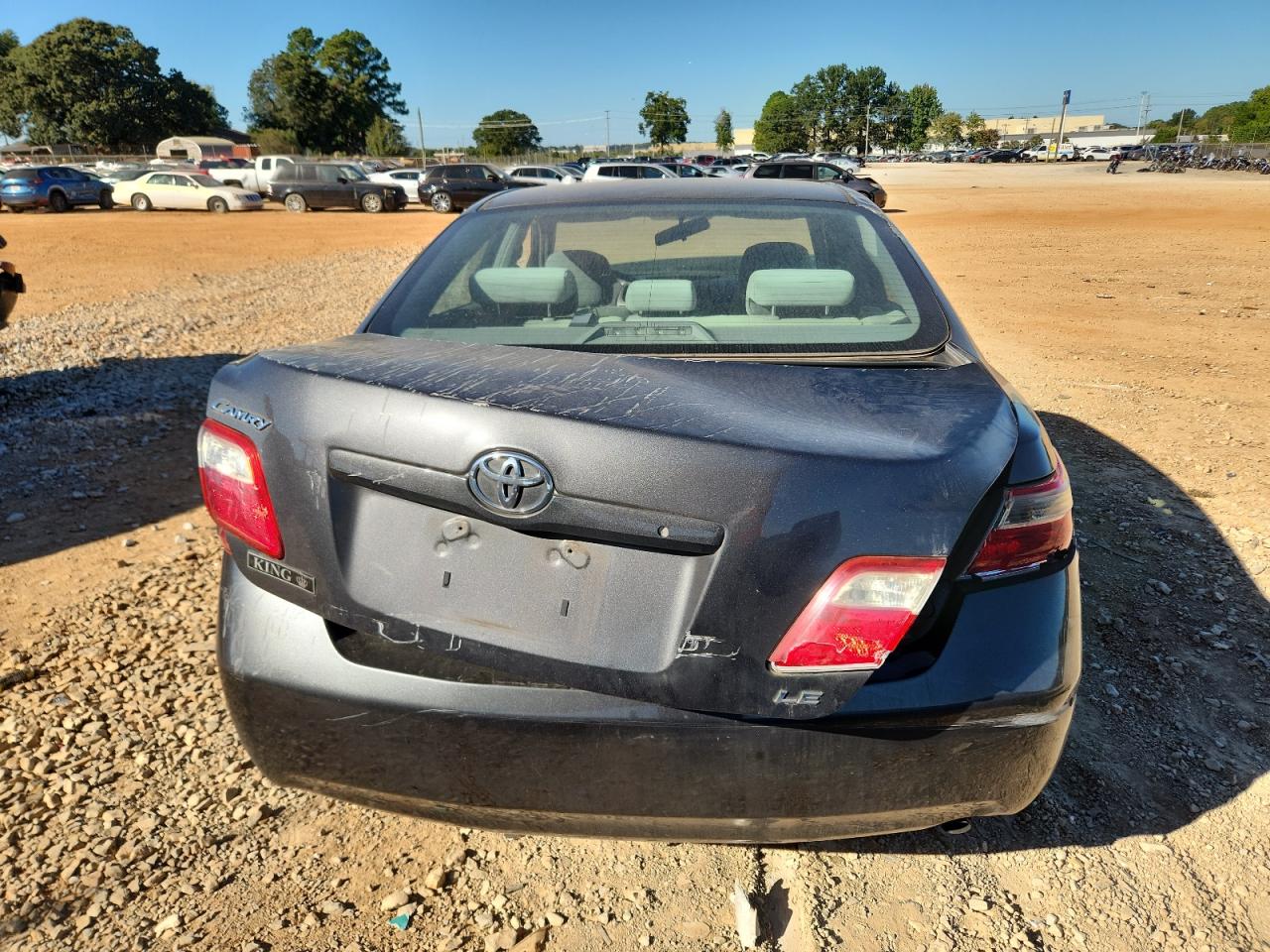 2009 TOYOTA CAMRY BASE photo 16