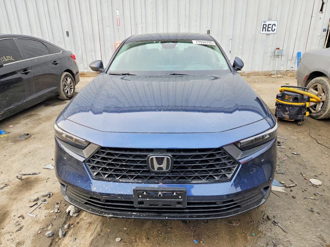 2024 HONDA ACCORD HYBRID EXL photo 5