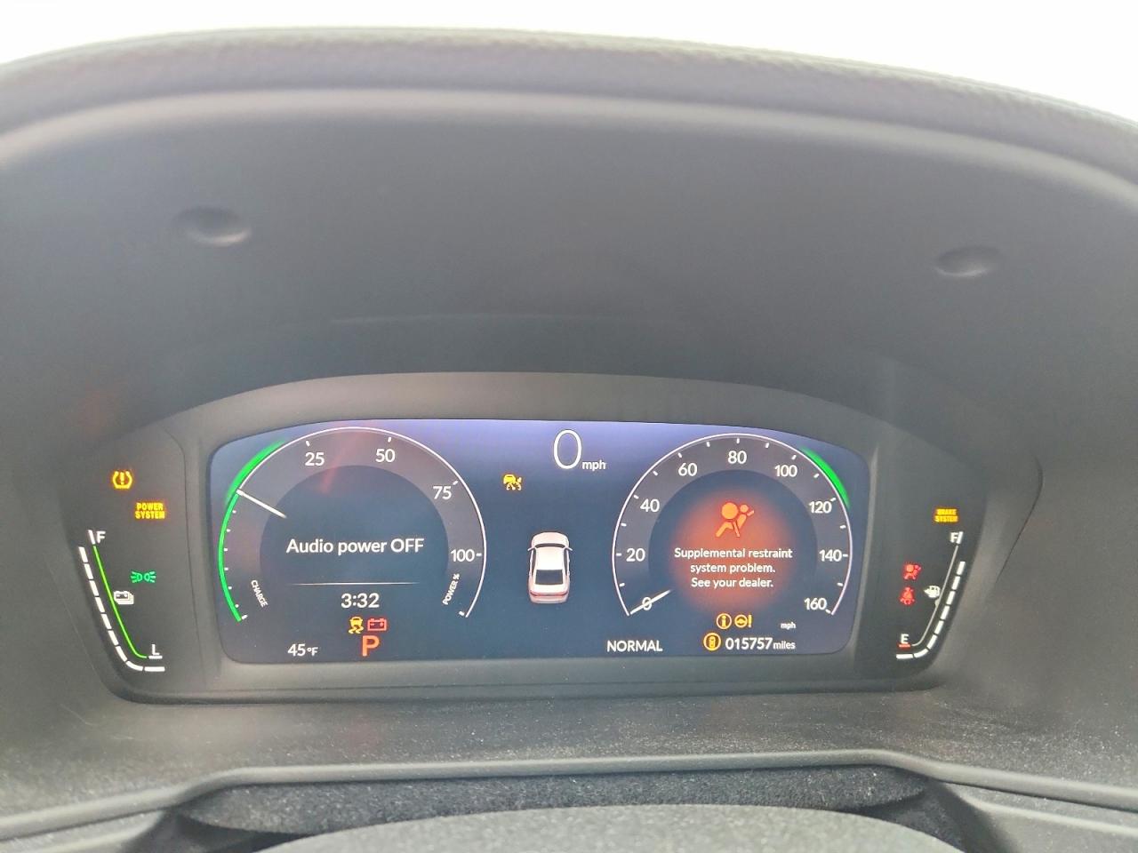 2024 HONDA ACCORD HYBRID EXL photo 9