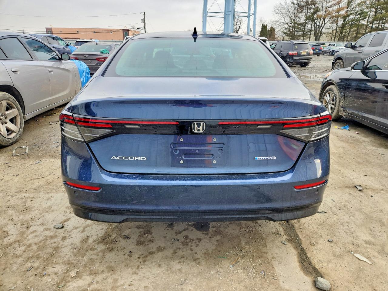 2024 HONDA ACCORD HYBRID EXL photo 6