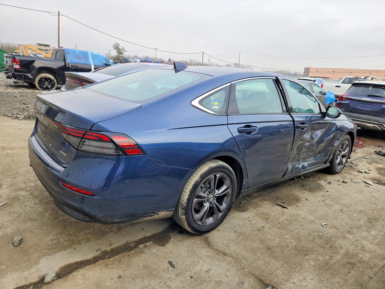 2024 HONDA ACCORD HYBRID EXL photo 3