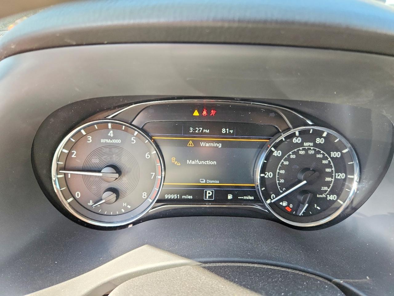 2021 INFINITI QX80 LUXE photo 25