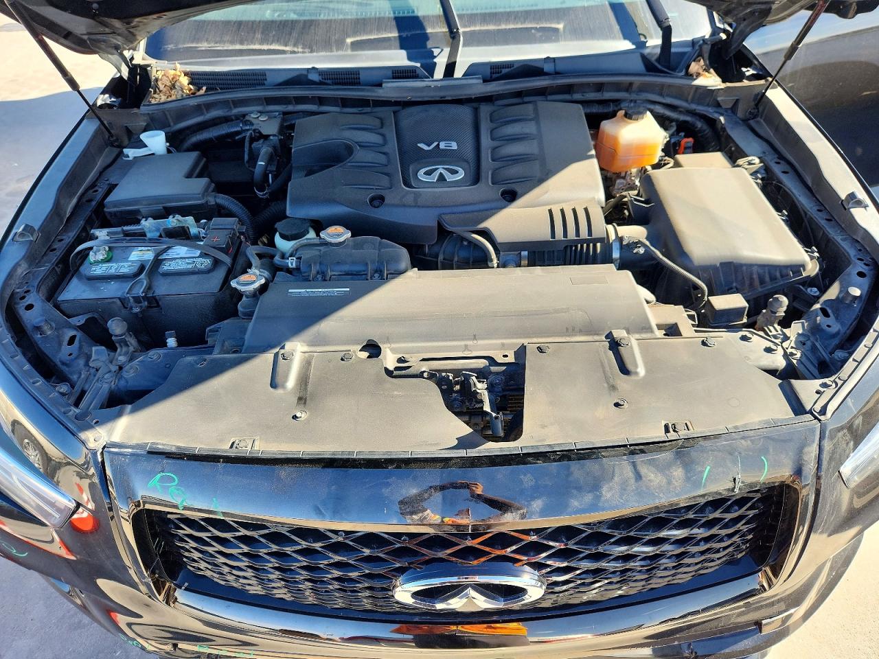 2021 INFINITI QX80 LUXE photo 34
